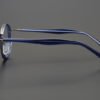 Pure Titanium Vintage Round Glasses