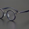 Pure Titanium Vintage Round Glasses
