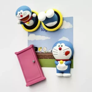 Doraemon Cartoon Magnetic Fridge Stickers